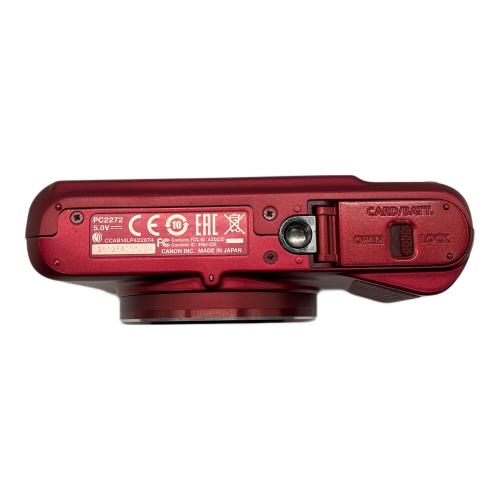 Canon コンパクトデジタルカメラ 赤 PC2272 CANON (キヤノン) コンパクトデジタルカメラ PC2272 SX720 HS