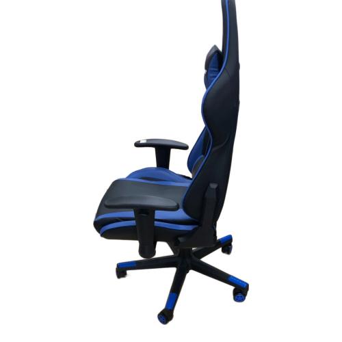 GTRACING ゲーミングチェア ブルー×ブラック 1人掛け