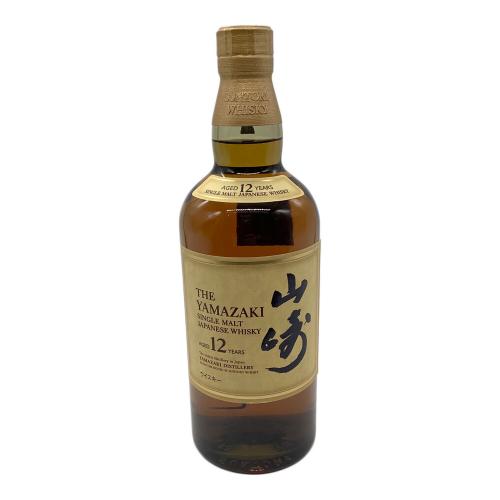 サントリー ジャパニーズウィスキー 700ml 箱付 山崎 12年 未開封