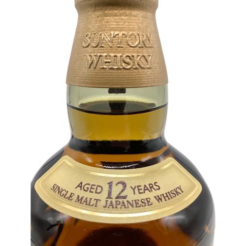 サントリー ジャパニーズウィスキー 700ml 箱付 山崎 12年 未開封