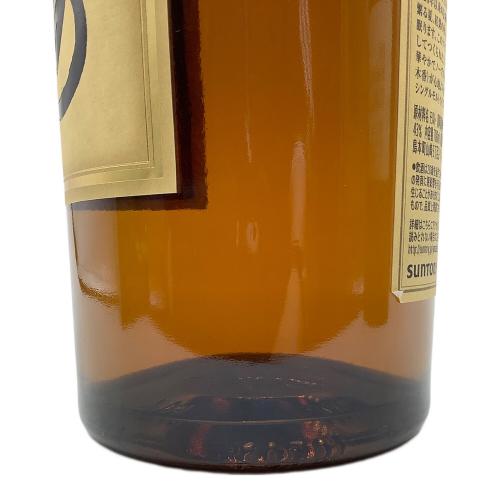 サントリー ジャパニーズウィスキー 700ml 箱付 山崎 12年 未開封