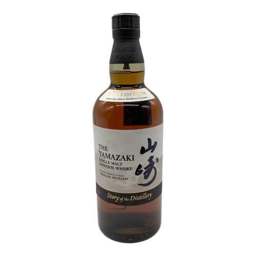 サントリー ジャパニーズウィスキー 700ml 箱付 山崎 2024年 未開封