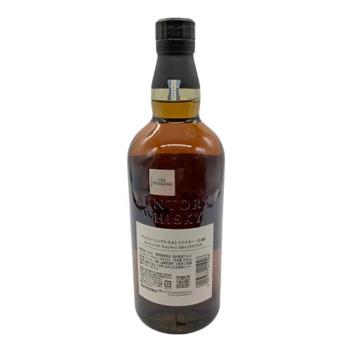 サントリー ジャパニーズウィスキー 700ml 箱付 山崎 2024年 未開封