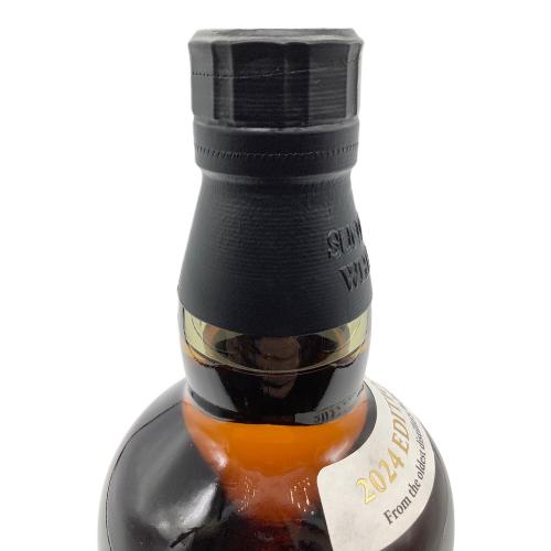 サントリー ジャパニーズウィスキー 700ml 箱付 山崎 2024年 未開封
