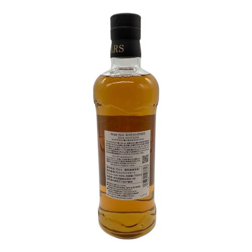 本坊酒造 (ホンボウシュゾウ) 駒ヶ岳 ジャパニーズウィスキー 2024 EDITION 700ml