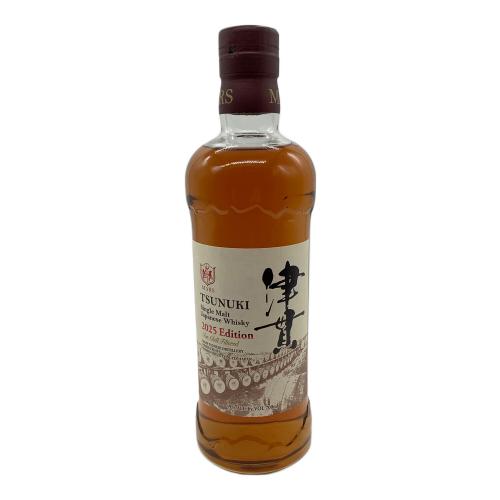 本坊酒造 (ホンボウシュゾウ) 津貫 ジャパニーズウィスキー 2025 EDITION 700ml