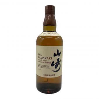 山崎 (ヤマザキ) ジャパニーズウィスキー 700ml