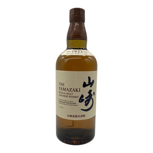 山崎 (ヤマザキ) ジャパニーズウィスキー 700ml