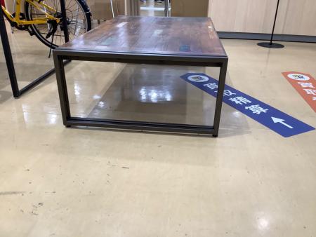 d-Bodhi (ディーボディ) ローテーブル ブラウン 木製 フェルム 120cm