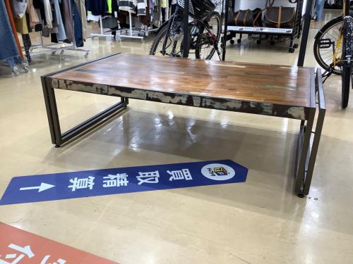 d-Bodhi (ディーボディ) ローテーブル ブラウン 木製 フェルム 120cm