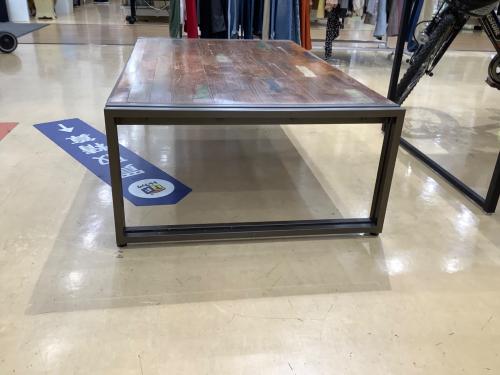 d-Bodhi (ディーボディ) ローテーブル ブラウン 木製 フェルム 120cm