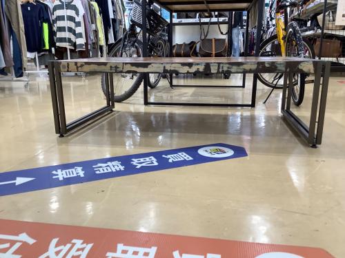 d-Bodhi (ディーボディ) ローテーブル ブラウン 木製 フェルム 120cm