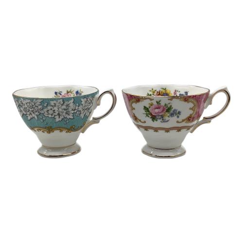 ROYAL ALBERT (ロイヤルアルバート) カップ&ソーサー 2Pセット