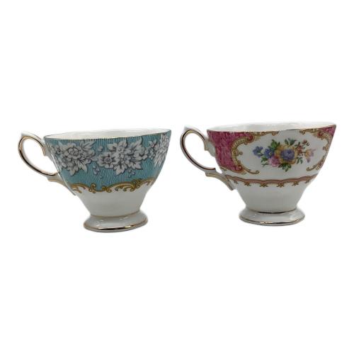 ROYAL ALBERT (ロイヤルアルバート) カップ&ソーサー 2Pセット