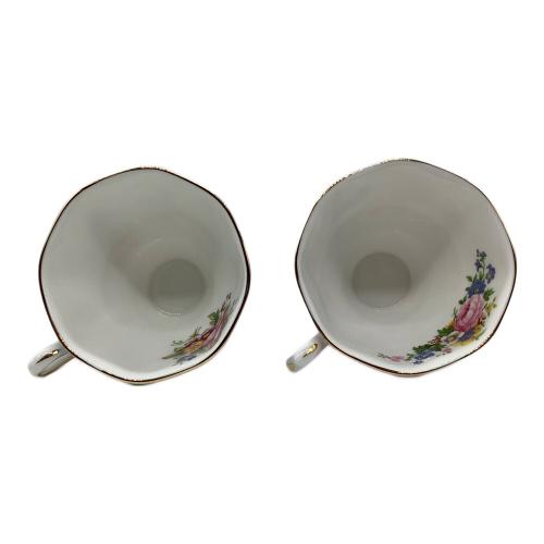 ROYAL ALBERT (ロイヤルアルバート) カップ&ソーサー 2Pセット