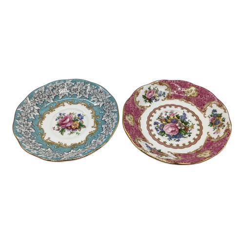 ROYAL ALBERT (ロイヤルアルバート) カップ&ソーサー 2Pセット