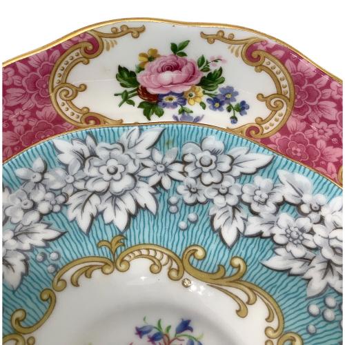 ROYAL ALBERT (ロイヤルアルバート) カップ&ソーサー 2Pセット