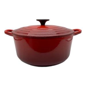 LE CREUSET (ルクルーゼ) ココットロンド 20cm レッド