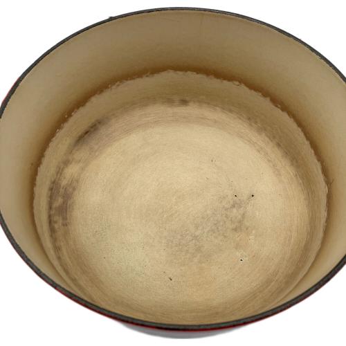 LE CREUSET (ルクルーゼ) ココットロンド 20cm レッド
