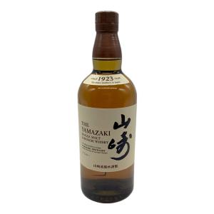 サントリー シングルモルトウィスキー 700ml 山崎 未開封
