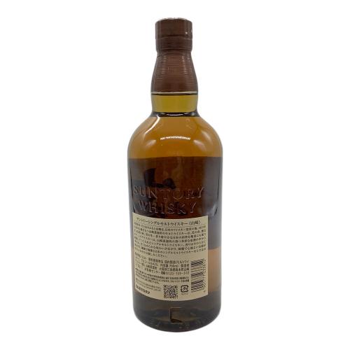 サントリー シングルモルトウィスキー 700ml 山崎 未開封