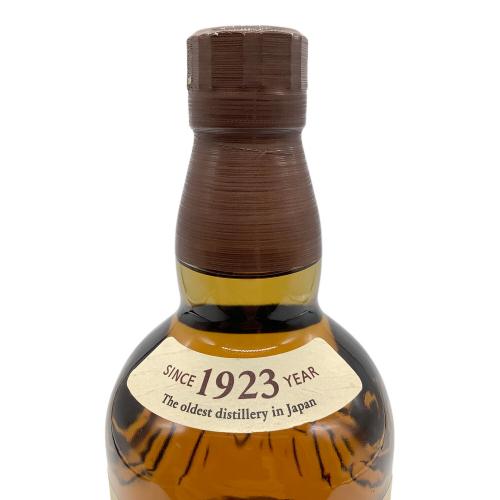 サントリー シングルモルトウィスキー 700ml 山崎 未開封