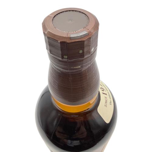 サントリー シングルモルトウィスキー 700ml 山崎 未開封