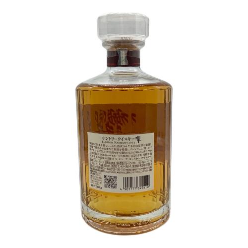 サントリー ウィスキー 700ml 響 未開封