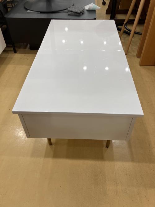 Franc franc (フランフラン) リフティングテーブル ホワイト ソルティール