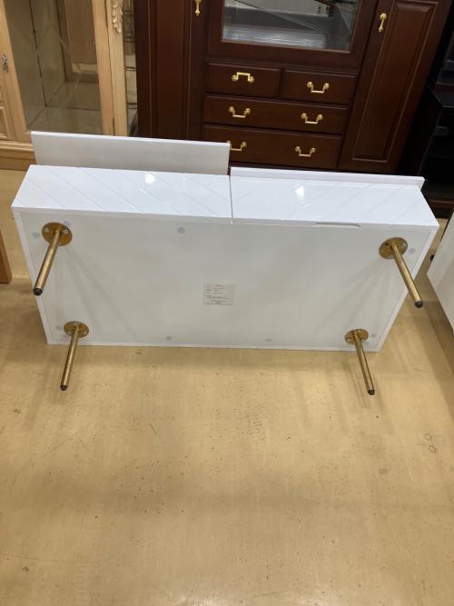 Franc franc (フランフラン) リフティングテーブル ホワイト ソルティール