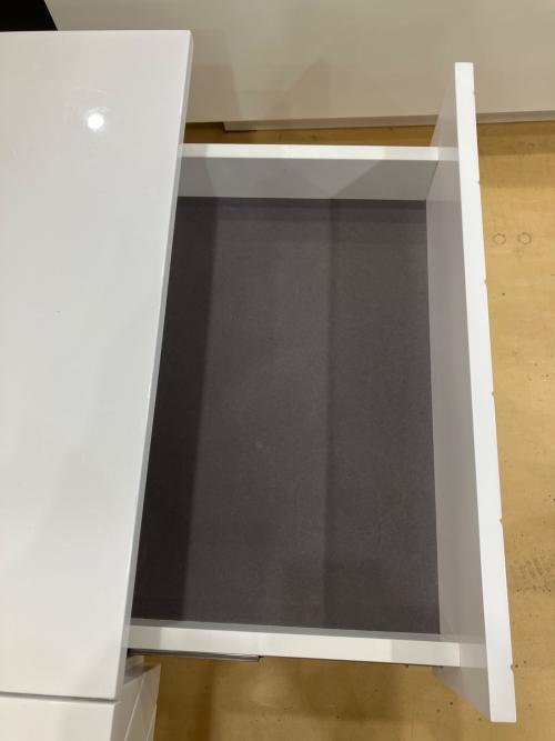 Franc franc (フランフラン) リフティングテーブル ホワイト ソルティール