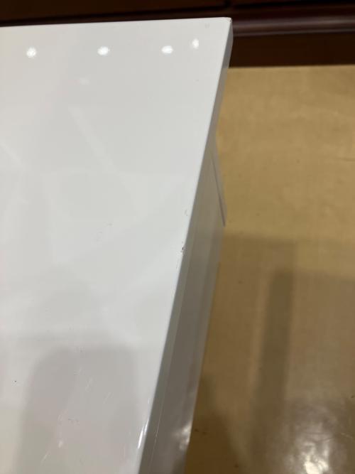 Franc franc (フランフラン) リフティングテーブル ホワイト ソルティール