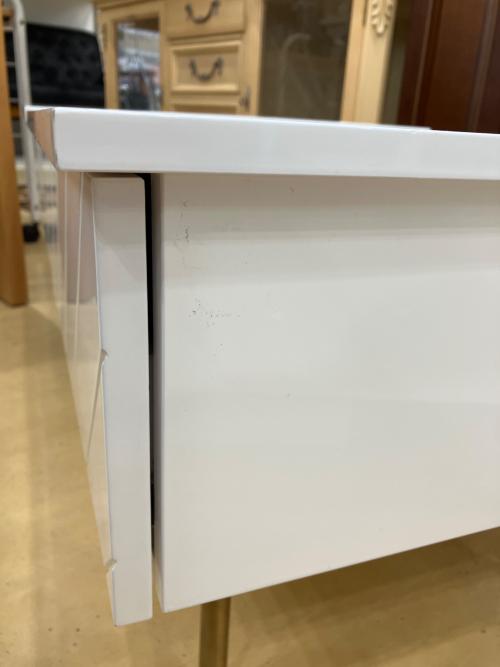 Franc franc (フランフラン) リフティングテーブル ホワイト ソルティール