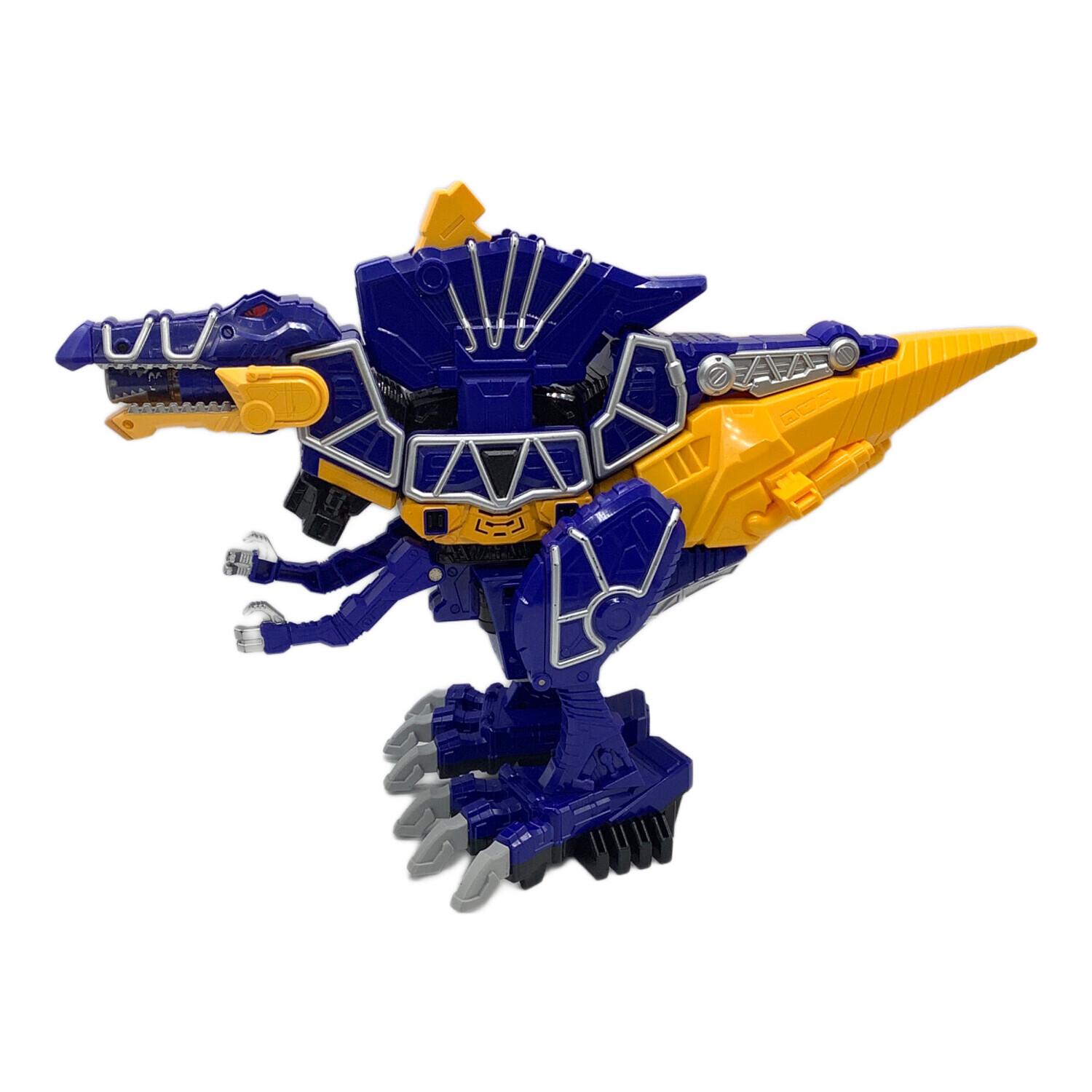 良品 キョウリュウジャー DX スピノダイオー トバスピノ ザクトル パラサガン 良品 キョウリュウジャー DX スピノダイオー トバスピノ