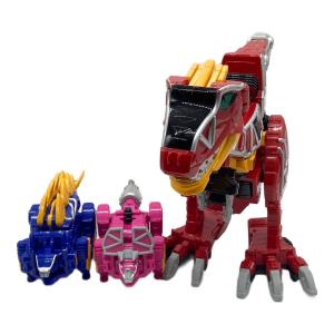 獣電戦隊キョウリュウジャー (ジュウデンセンタイキョウリュウジャー) 戦隊ヒーロー 現状品 カミツキ合体DXキョウリュウジン 動作確認済み