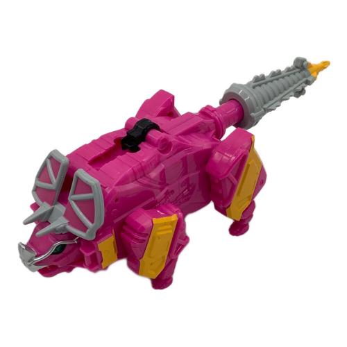 獣電戦隊キョウリュウジャー (ジュウデンセンタイキョウリュウジャー) 戦隊ヒーロー 現状品 カミツキ合体DXキョウリュウジン 動作確認済み