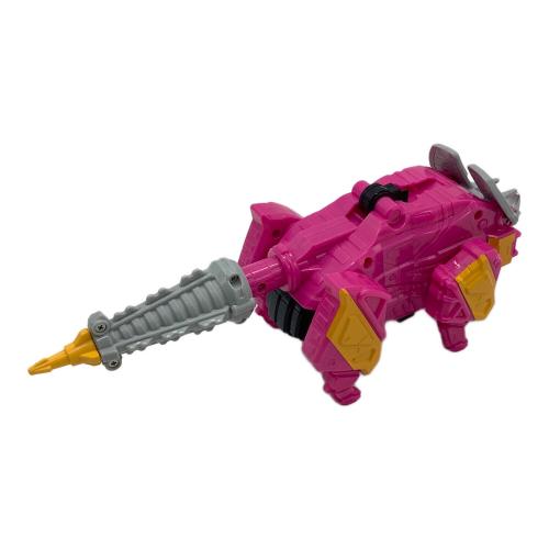 獣電戦隊キョウリュウジャー (ジュウデンセンタイキョウリュウジャー) 戦隊ヒーロー 現状品 カミツキ合体DXキョウリュウジン 動作確認済み