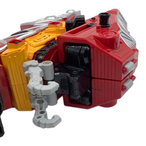 獣電戦隊キョウリュウジャー (ジュウデンセンタイキョウリュウジャー) 戦隊ヒーロー 現状品 カミツキ合体DXキョウリュウジン 動作確認済み