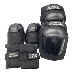 187KILLER PADS プロテクター[ストリートスポーツ] ブラック