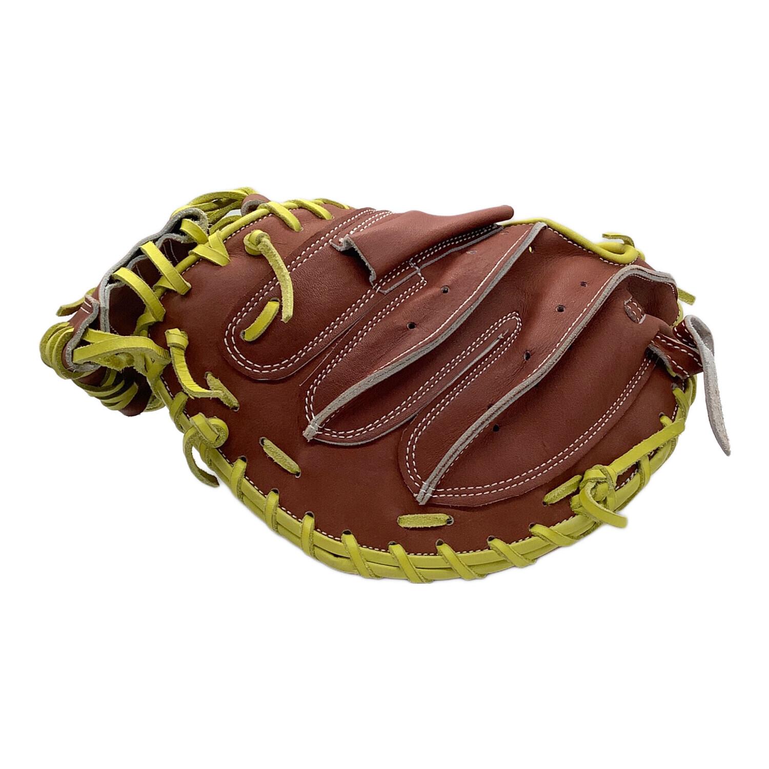 Final ProWave 軟式用キャッチャーミット final pro wave キャッチャーミット ブラウン｜トレファクONLINE