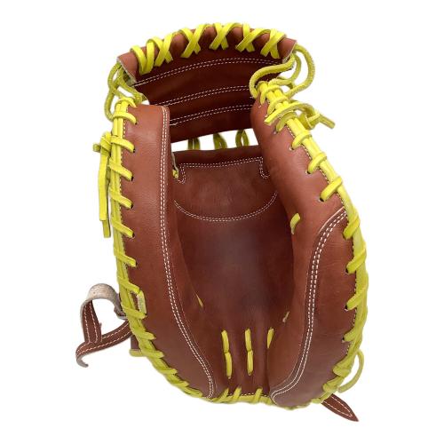 final pro wave キャッチャーミット ブラウン
