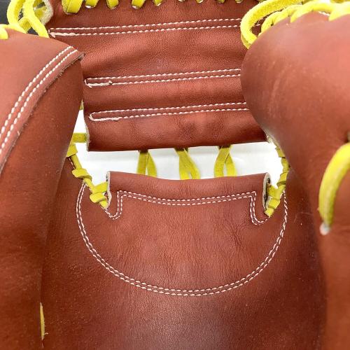 final pro wave キャッチャーミット ブラウン