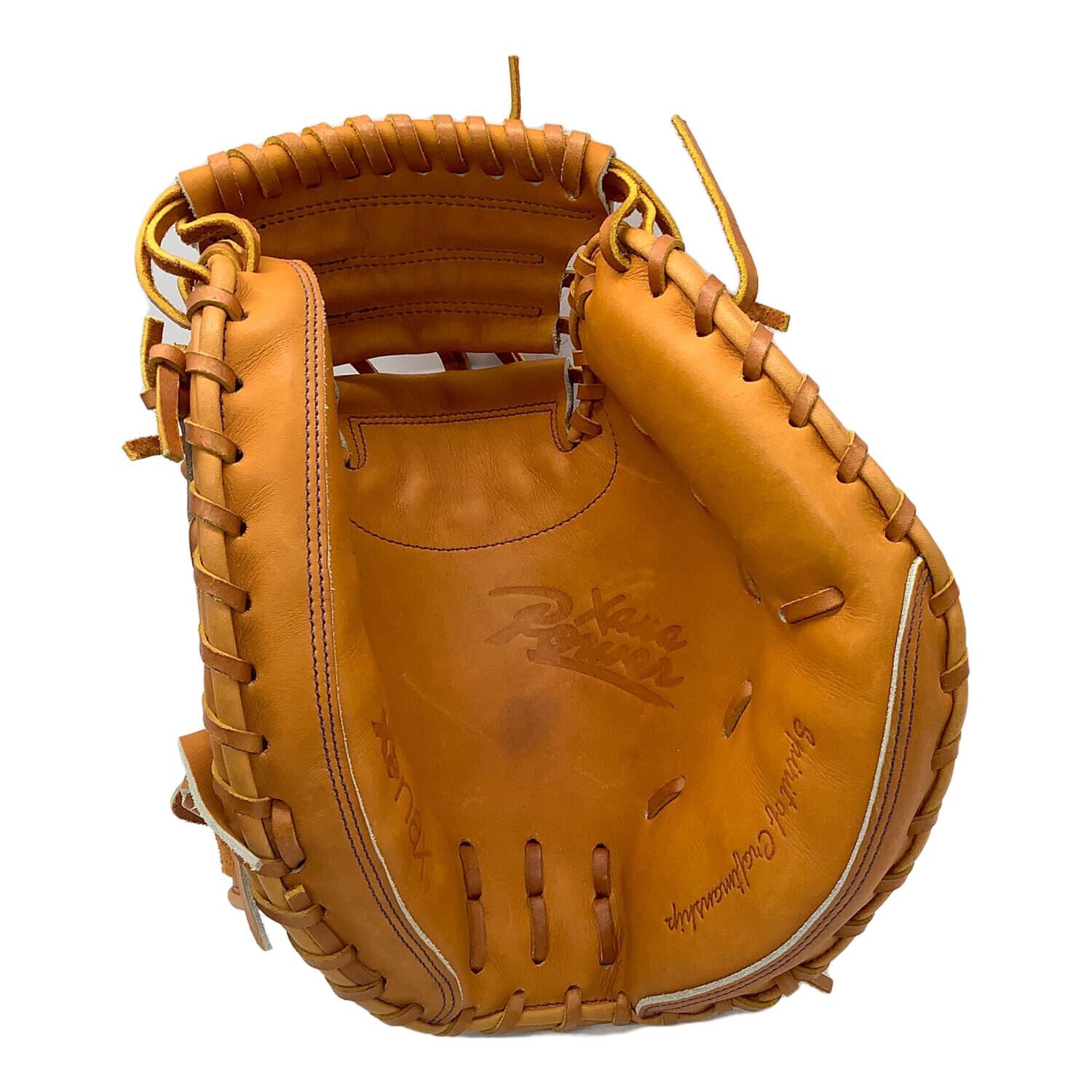 xanax (ザナックス) キャッチャーミット ブラウン ザナパワー