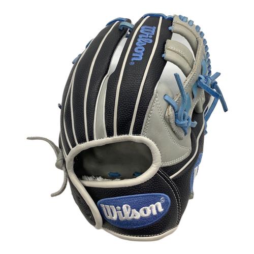 Wilson (ウィルソン) グローブ ブルー ワナビーヒーロー