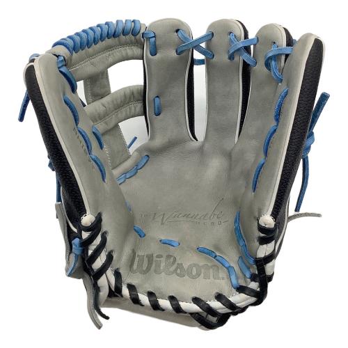 Wilson (ウィルソン) グローブ ブルー ワナビーヒーロー