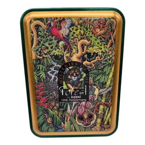 ZIPPO 2005年製 Mysteries of the Forest 2005年刻印 10周年 世界限定