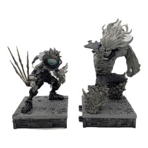 僕のヒーローアカデミア (ボクノヒーローアカデミア) フィギュア jump out heroes extra izuku midoriya & tomura shigaraki