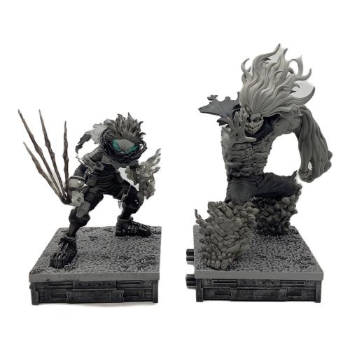 僕のヒーローアカデミア (ボクノヒーローアカデミア) フィギュア jump out heroes extra izuku midoriya & tomura shigaraki