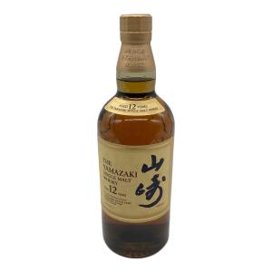 サントリー ジャパニーズウィスキー 700ml 山崎 12年 未開封