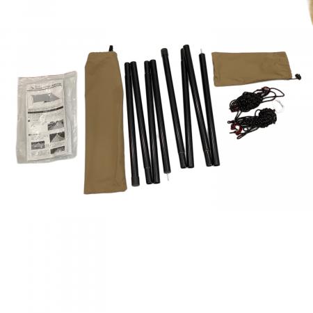 テンマクデザイン ヘキサタープ TM-1816 パンダTCタープ Amazon | テンマクデザイン 焚火タープ TC コネクト ヘキサ